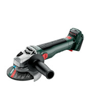 metabo Akku-Winkelschleifer W 18 LT BL 11-125 (613052840), mit drehbarem Akkupack, metaBOX 165 L Produktbild