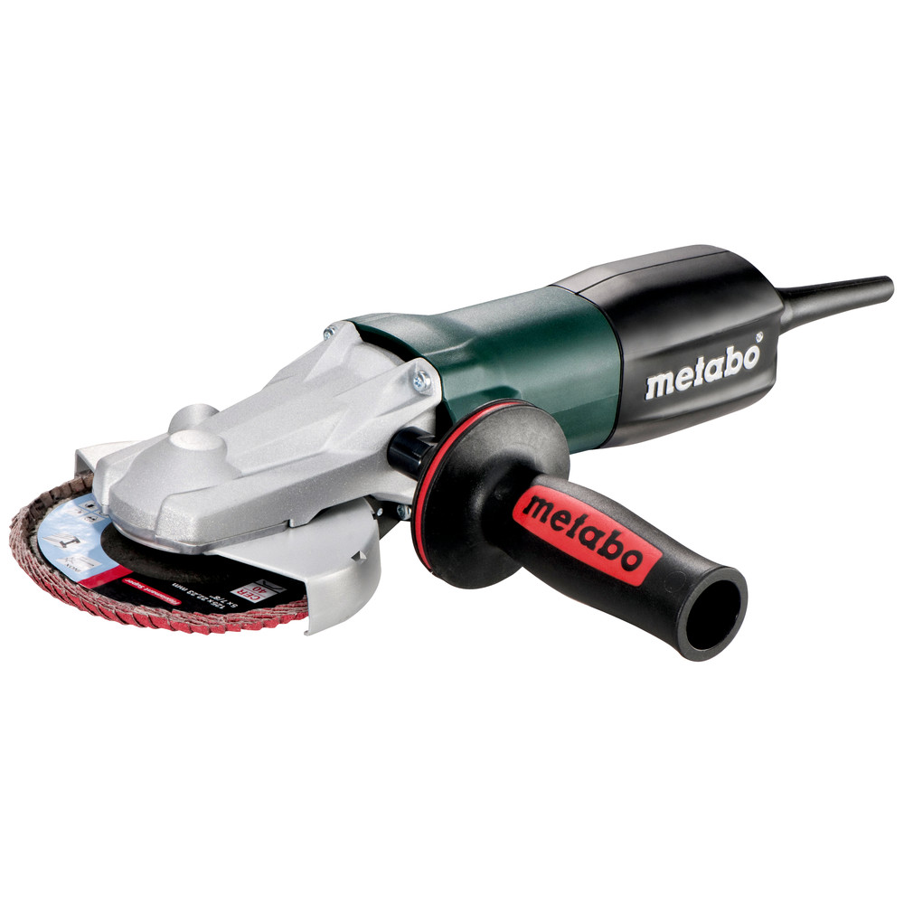 metabo® Flachkopf-Winkelschleifer WEF 9-125 Quick, im Karton Produktbild img1 L