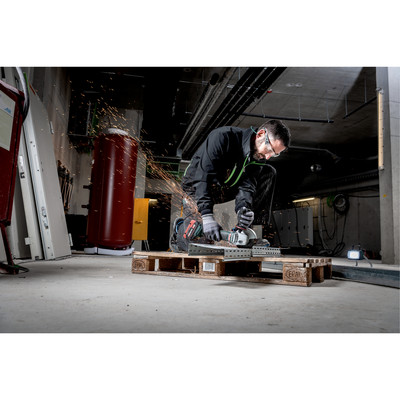Produktbild von metabo® - Akku-Winkelschleifer WB 18 LTX BL 125 Quick, Soloversion in MetaLoc