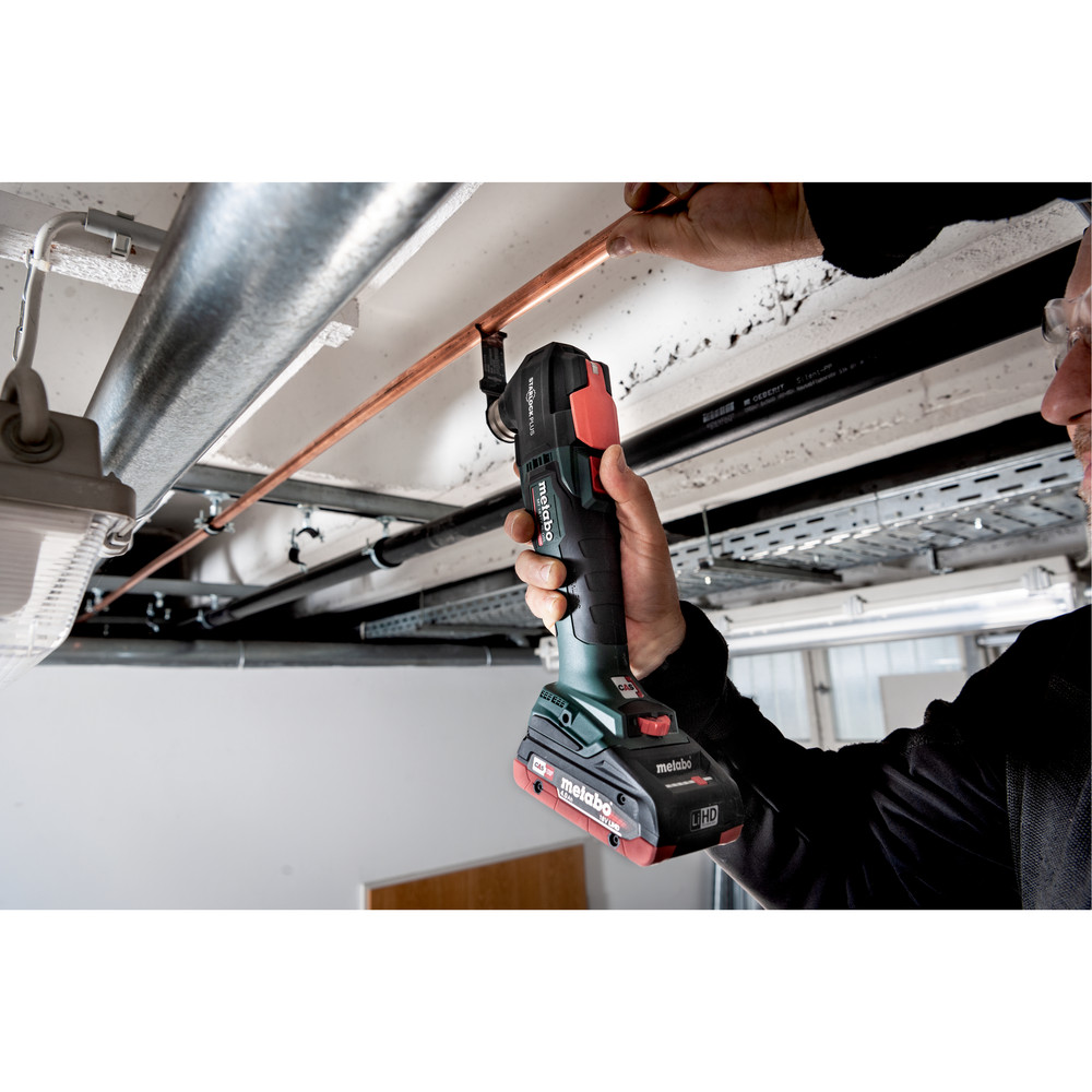metabo Akku-Multitool MT 18 LTX BL QSL (613088840), metaBOX 145 L Produktbild img4 L