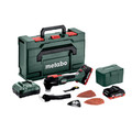 Produktbild von metabo® - Akku-Multitool MT 18 LTX BL QSL (613088800), metaBOX 145 L, 18V 2x4Ah