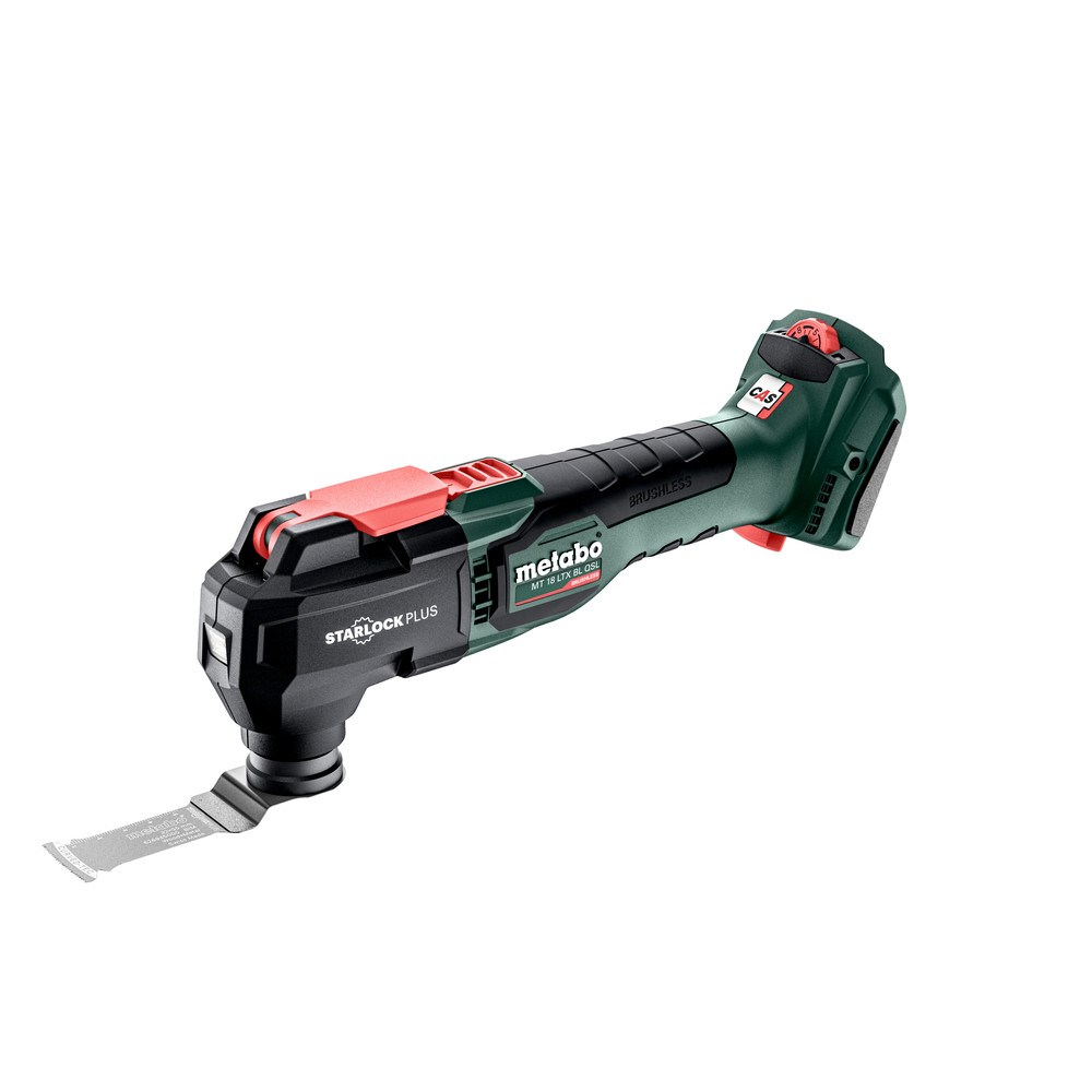 metabo Akku-Multitool MT 18 LTX BL QSL (613088840), metaBOX 145 L Produktbild img1 L