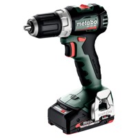 Produktbild von metabo® - Akku-Bohrschrauber BS 18 L BL (613155500) metaBOX 145, 18V 2x2Ah Li-P