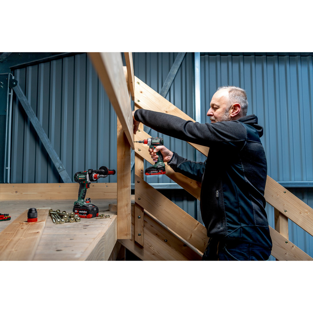 metabo® Akku-Bohrschrauber BS 18 L BL Q (613156840) metaBOX 145 Produktbild img2 L