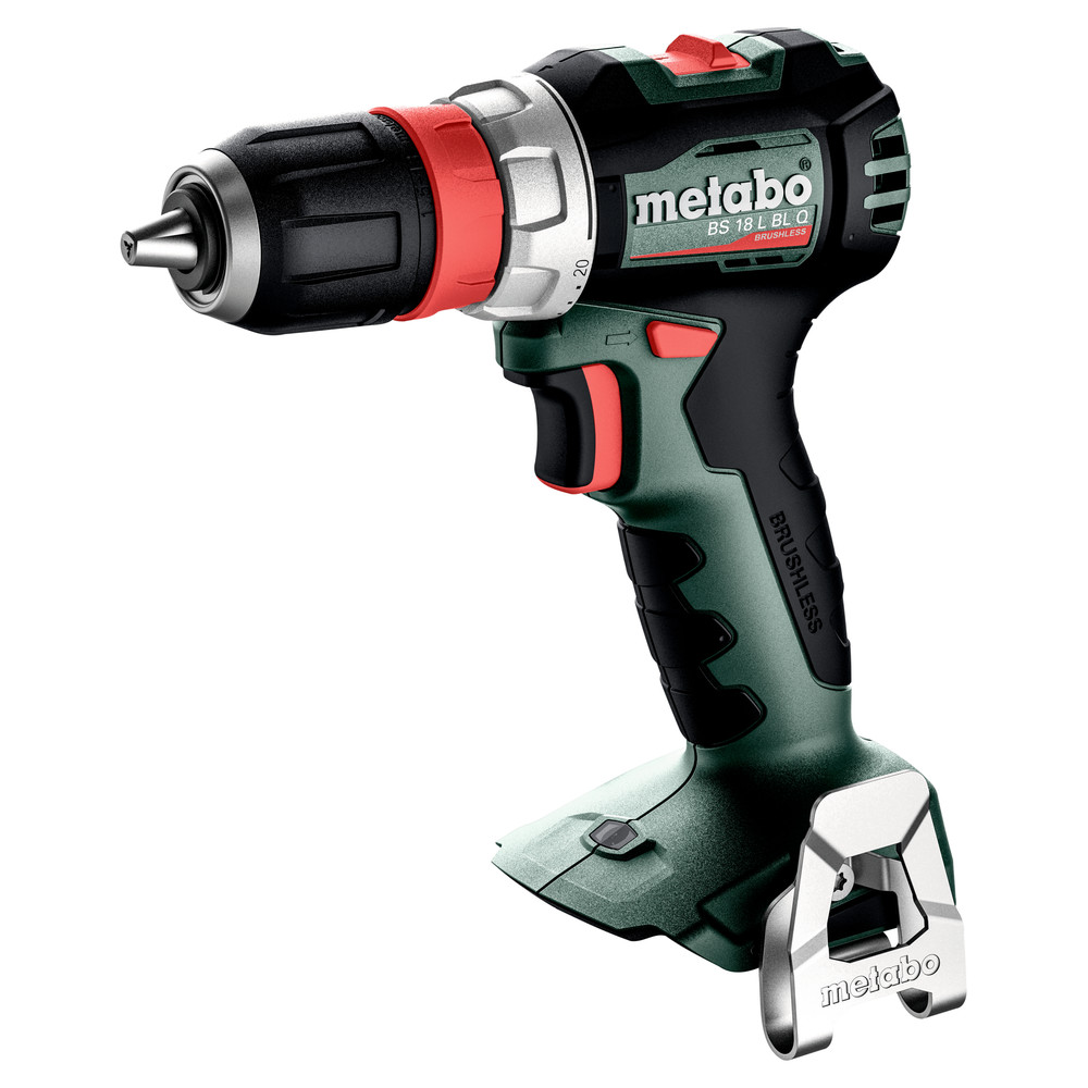 metabo® Akku-Bohrschrauber BS 18 L BL Q (613156840) metaBOX 145 Produktbild img1 L
