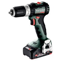 Produktbild von metabo® - Akku-Schlagbohrschrauber SB 18 L BL (613157500) metaBOX 145, 18V 2x2A