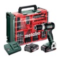 Produktbild von metabo® - Akku-Schlagbohrschrauber SB 18 L BL Set (613157710) mit 78-teiliger M