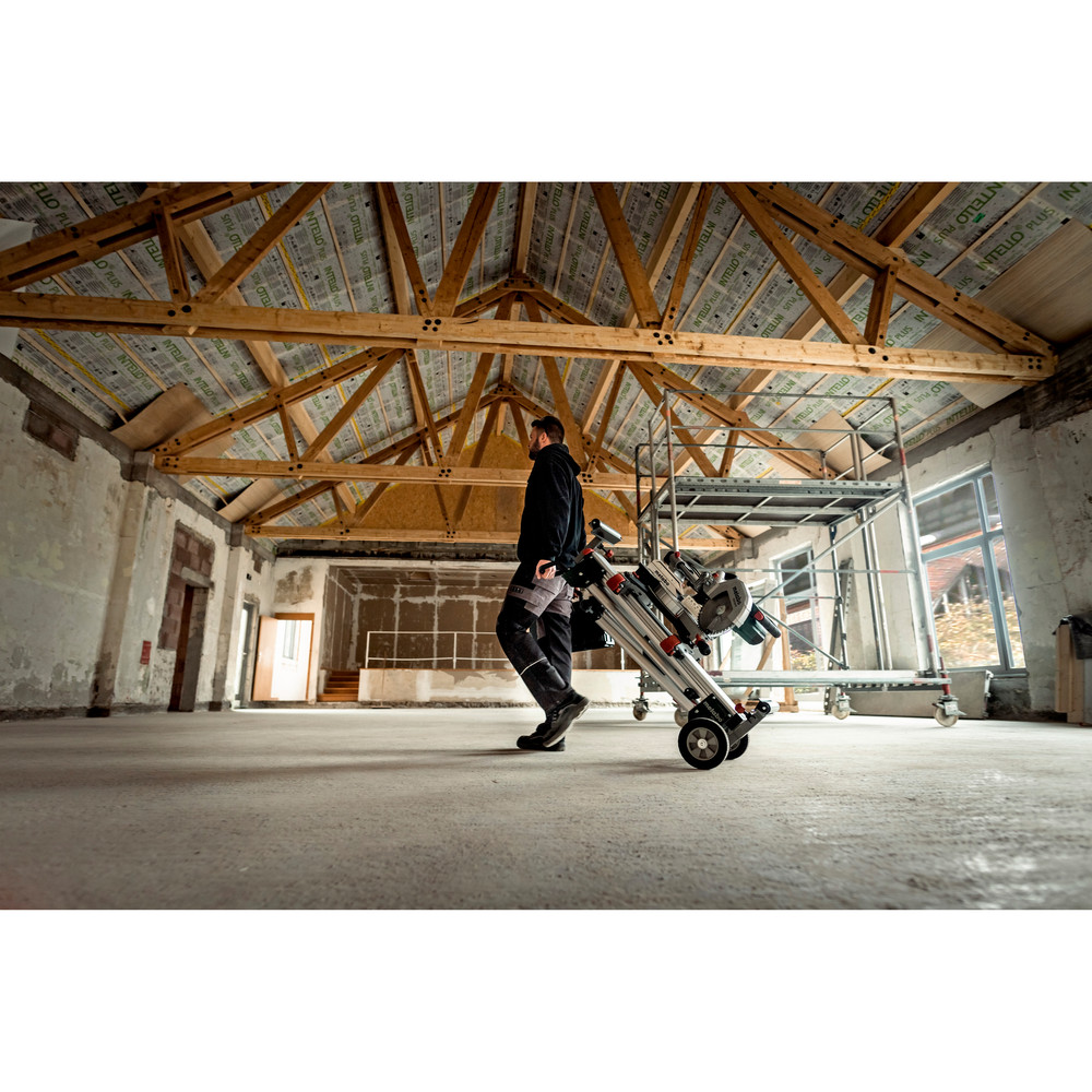 metabo Kappsäge KGS 254 M (613254000) mit Zugfunktion, Karton Produktbild img2 L