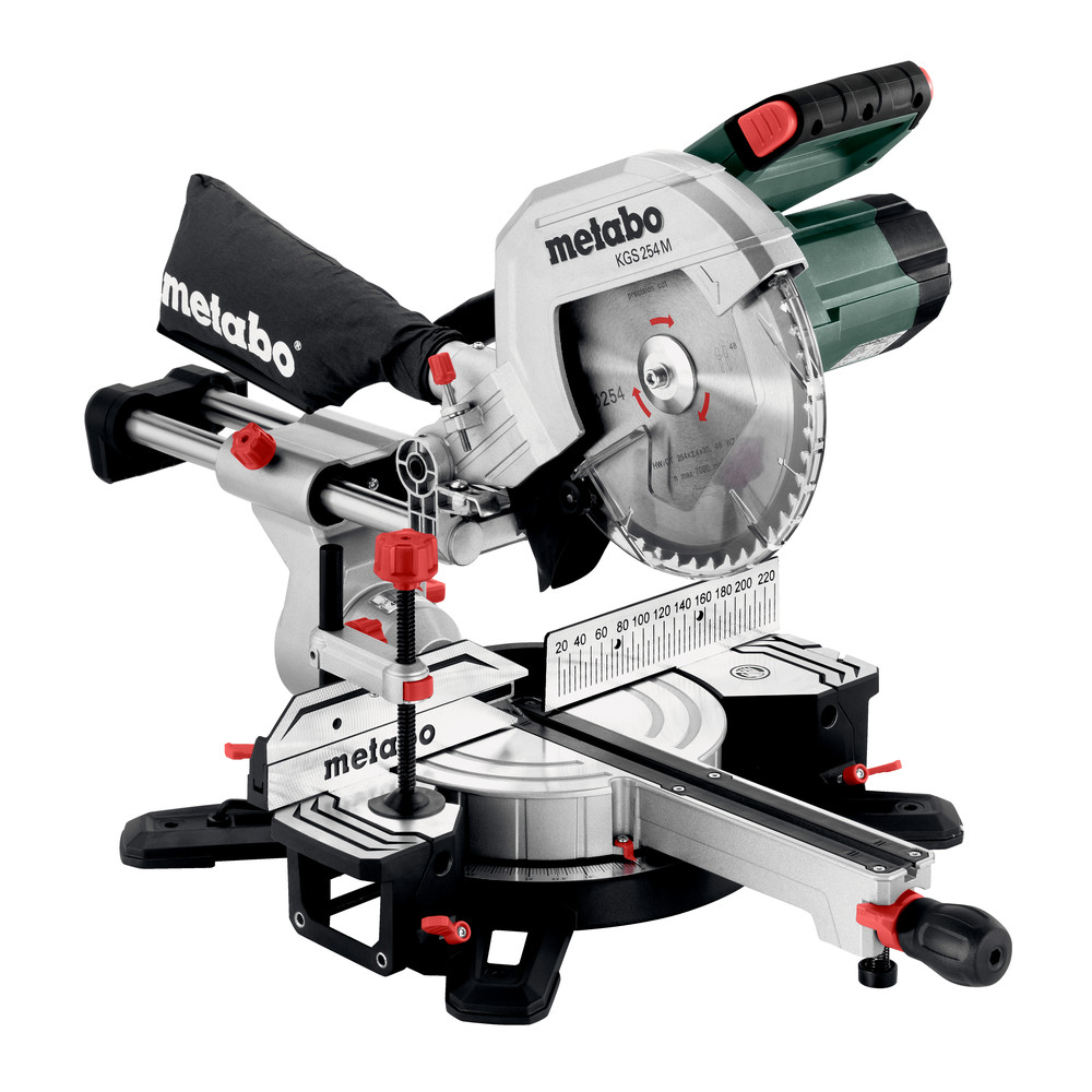 metabo Kappsäge KGS 254 M (613254000) mit Zugfunktion, Karton Produktbild img1 L