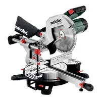 metabo Kappsäge KGS 254 M (613254000) mit Zugfunktion, Karton Produktbild