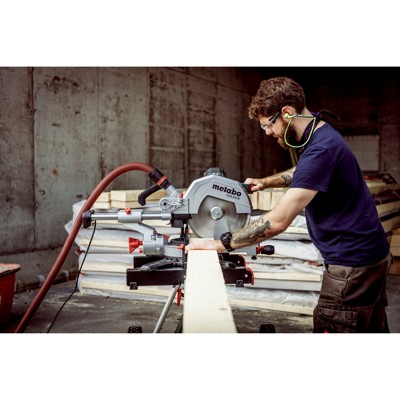 Produktbild von metabo® - Kappsäge KGS 305 M Set (613305900) mit 2. Hartmetall-Sägeblatt, Karto