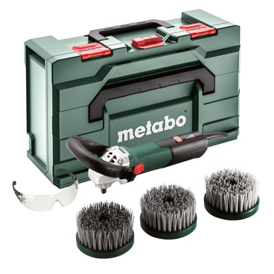 Produktbild von metabo® - Winkelpolierer PE 15-25 Set (615250500), metaBOX 165 L