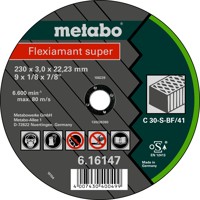 Produktbild von metabo® - Flexiamant super 125x2,5x22,23 Stein, Trennscheibe, gerade Ausführung