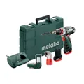 metabo PowerMaxx BS Quick Basic Set Akku-Bohrschrauber Produktbild img1 S