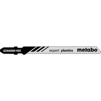 metabo Stichsägeblatt "expert plastics" 74 x 2,0mm, HSS 623640000, 5er-Pack Produktbild