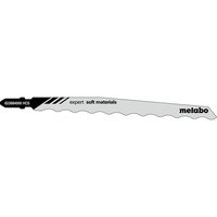 metabo Stichsägeblatt "expert soft materials" 126mm, HCS 623684000, 3er-Pack Produktbild