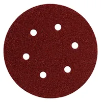 Produktbild von metabo® - 5 Haftschleifblätter, 150 mm, P 120, Serie "professional", für Holz u