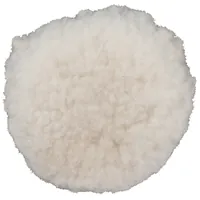 Produktbild von metabo® - Haft-Lammfellpolierscheibe 85mm (624063000)