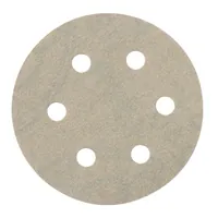 Produktbild von metabo® - 25 Haftschleifblätter, 80 mm, P 320, Farbe, SXE