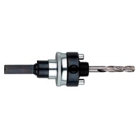 Produktbild von metabo® - Adapter SW 9 für Bi-Metall-Lochsägen ø32 - 152mm (625216000)