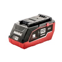 Produktbild von metabo® - LiHD Akkupack 36 V - 6,2 Ah (625344000)