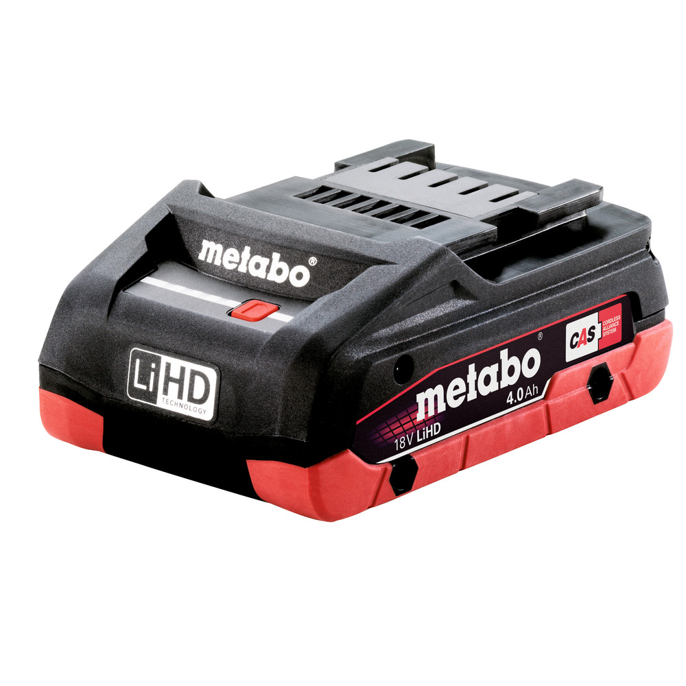 metabo LiHD Akkupack 18 V - 4,0 Ah (625367000) Produktbild img1 L
