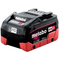 Produktbild von metabo® - LiHD Akkupack 18 V - 5,5 Ah (625368000)