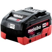 Produktbild von metabo® - LiHD Akkupack 18 V - 8,0 Ah (625369000)