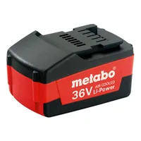 Produktbild von metabo® - Li-Power Akkupack 36 V - 1,5 Ah, Compact, "AIR COOLED" (625453000)