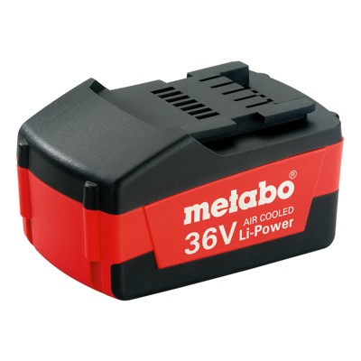 Produktbild von metabo® - Li-Power Akkupack 36 V - 1,5 Ah, Compact, "AIR COOLED" (625453000)