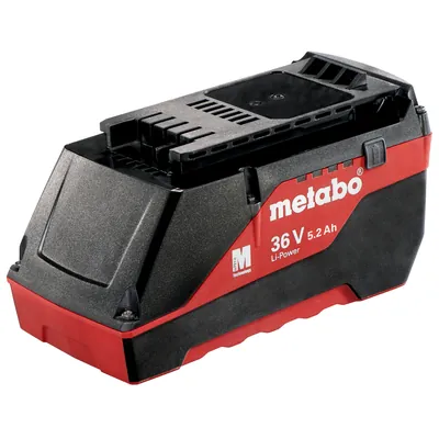 Produktbild von metabo® - Li-Power Akkupack 36 V - 5,2 Ah, Extreme, "AIR COOLED" (625529000)