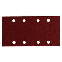 Produktbild von metabo® - 10 Haftschleifblätter 93x185 mm, P 240, Serie "professional", für Hol