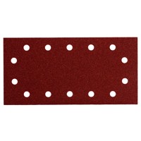 Produktbild von metabo® - 10 Haftschleifblätter 115x230 mm, P 60, Serie "professional", für Hol