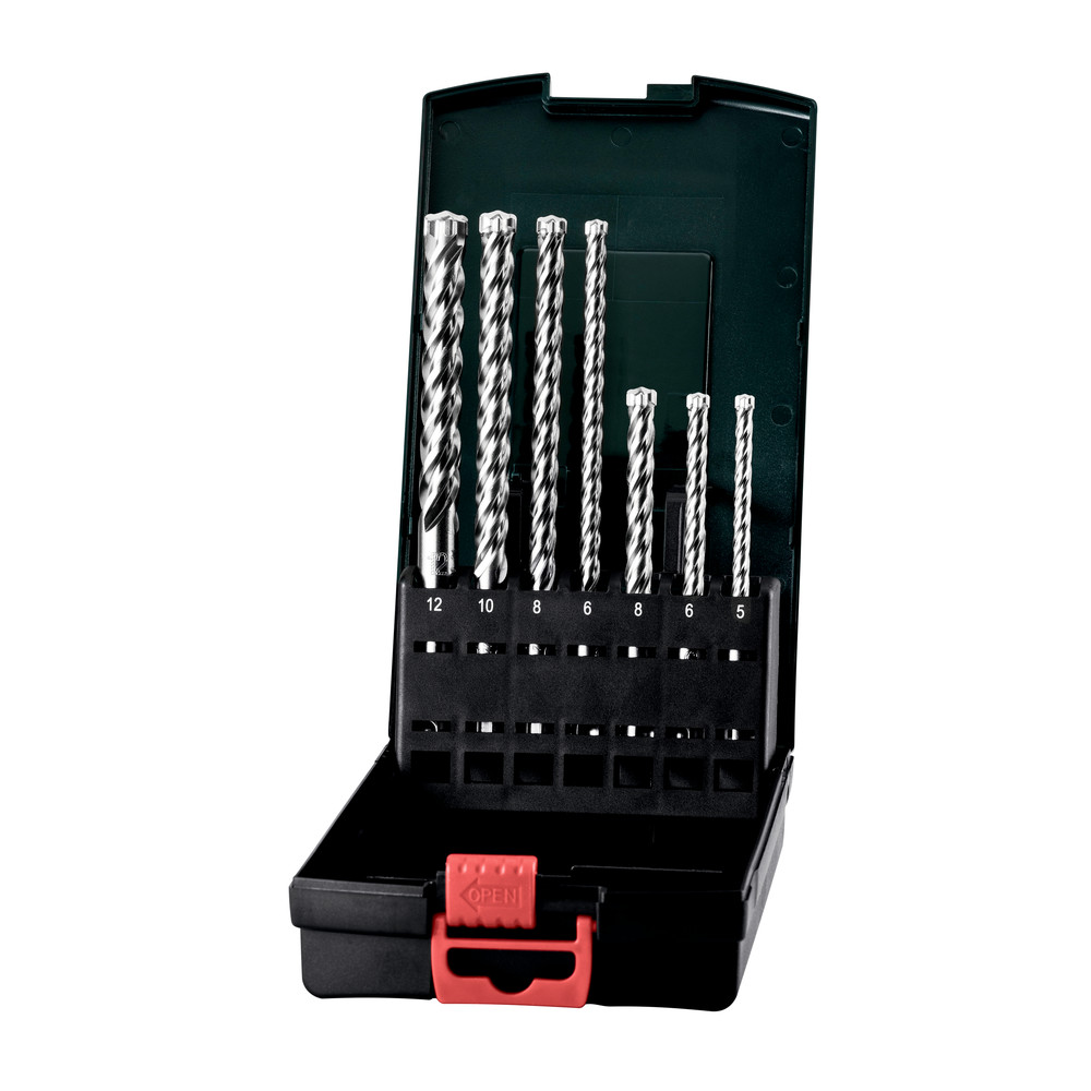 metabo SDS-plus Pro 4 Premium-Bohrersatz 7-teilig (626245000) Produktbild img1 L