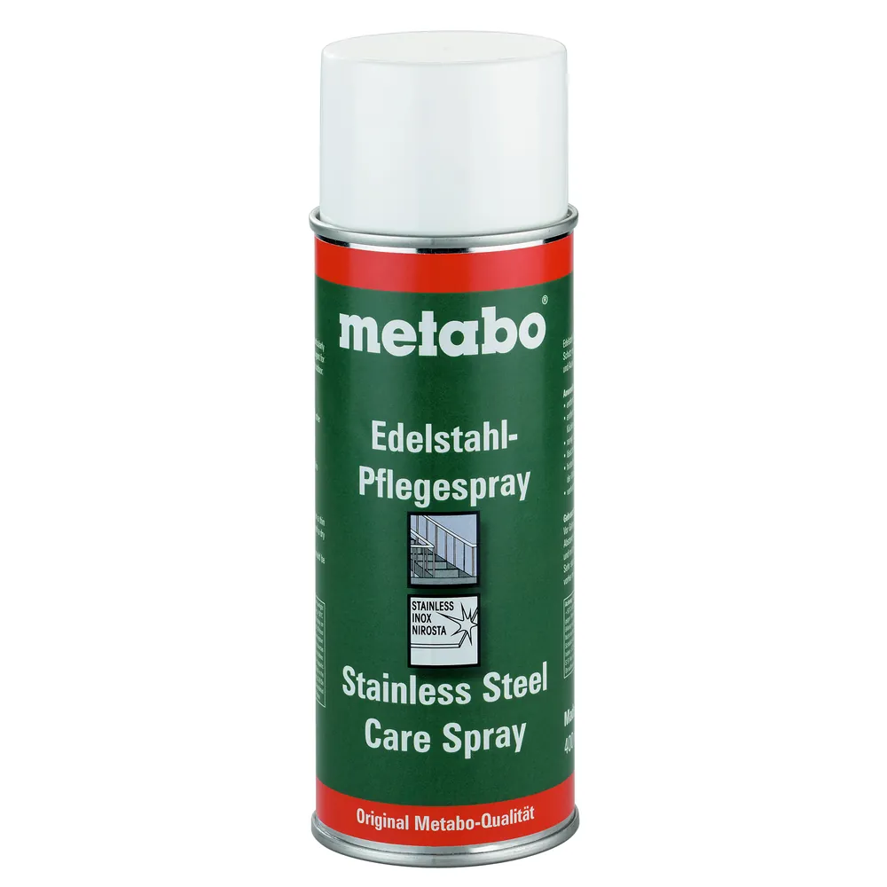 metabo Edelstahl-Pflegespray 400 ml (626377000) Produktbild img1 L