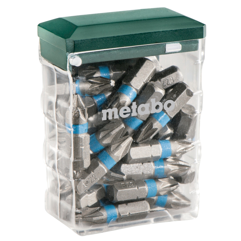 metabo Bit-Box PZ 2, SP, 25-teilig (626711000) Produktbild img1 L