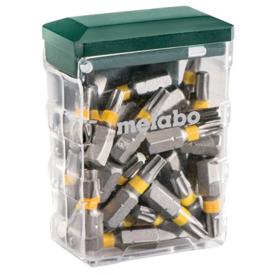 Produktbild von metabo® - Bit-Box T20 x 25mm, 25-teilig (626712000)