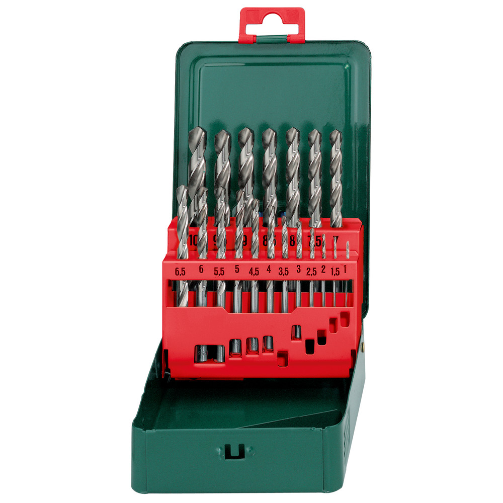metabo HSS-G-Bohrerkassette-SP, 19-teilig (627153000) Produktbild img1 L