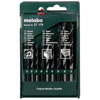 metabo Bohrersortiment-Kassette, 9-teilig (627179000) Produktbild