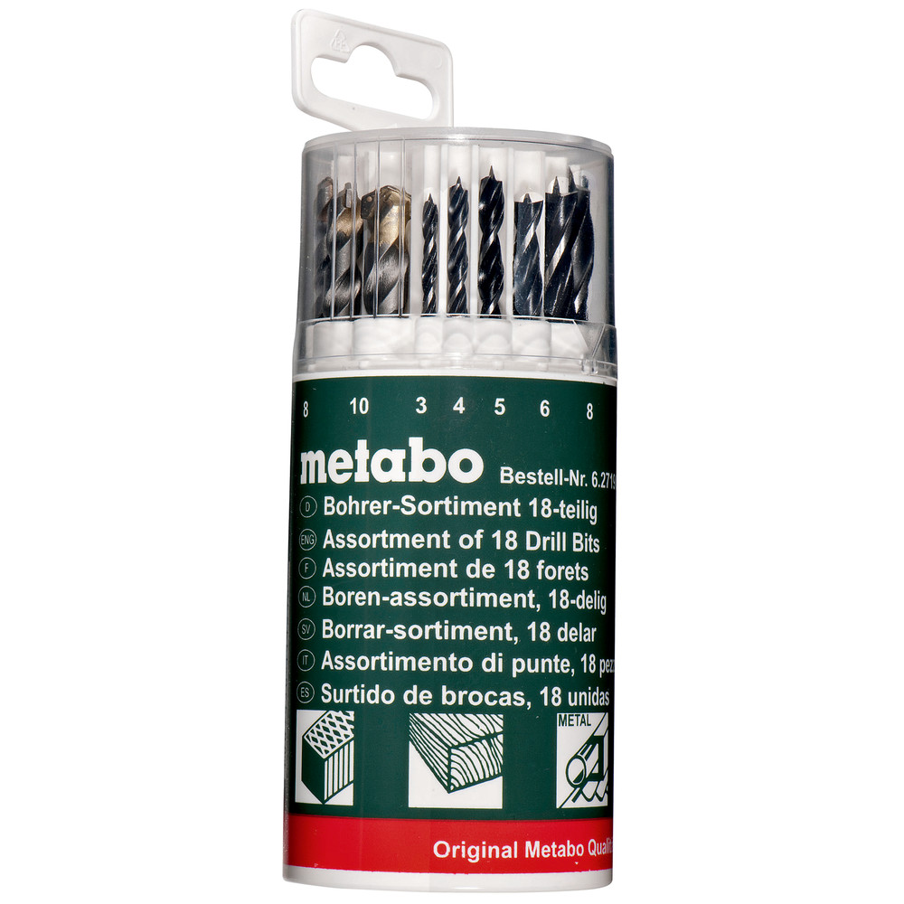 metabo Bohrersortiment, 18-teilig (627190000) Produktbild img1 L