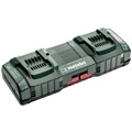 Produktbild von metabo® - Doppel-Schnellladegerät ASC 145 DUO , 12-36 V, "AIR COOLED", EU (6274