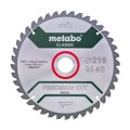 Produktbild von metabo® - Sägeblatt "precision cut wood - classic" ø216x2,4/1,8x30, Z40 WZ 5° n