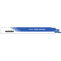 metabo Säbelsägeblatt "heavy metal premium" 225 x 1,1mm, 8+10 TPI 628269000, 2er-Pack Produktbild
