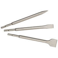 metabo SDS-plus-Meißelsatz, "classic", 3-teilig (628412000) Produktbild