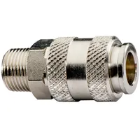 Produktbild von metabo® - Schnellanschlusskupplung UNI 1/4" AG (628700000)