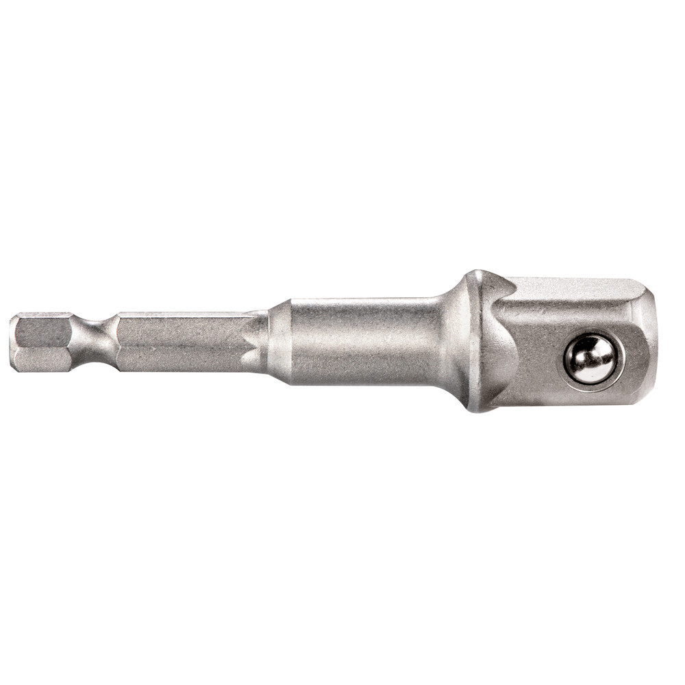 metabo Adapter 1/4" Außensechskant auf 1/2" Außenvierkant, Länge 72mm, schlagfest (628838000) Produktbild img1 L