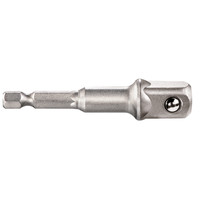 metabo Adapter 1/4" Außensechskant auf 1/2" Außenvierkant, Länge 72mm, schlagfest (628838000) Produktbild