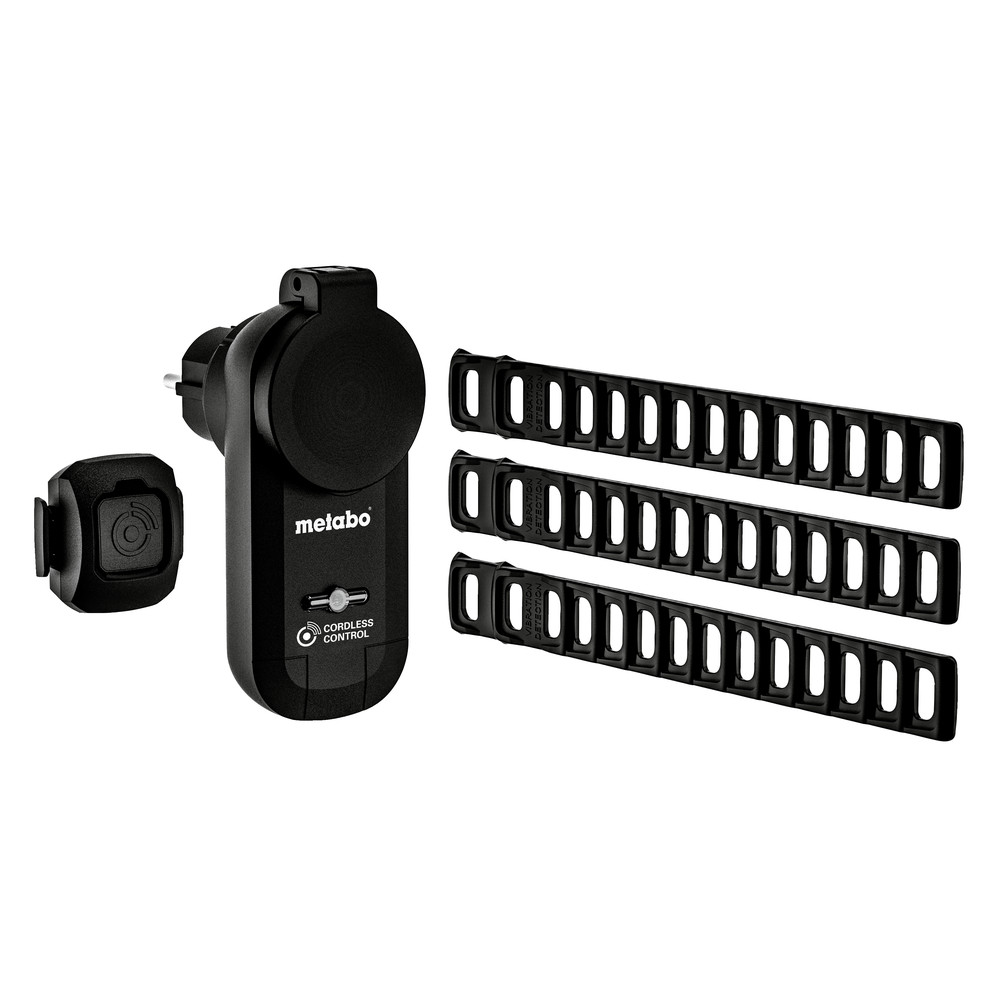 metabo Start/Stop-Set CordlessControl, Typ F (Funksteckdose, Sender, 3x Multiband) (630231000) Produktbild img1 L