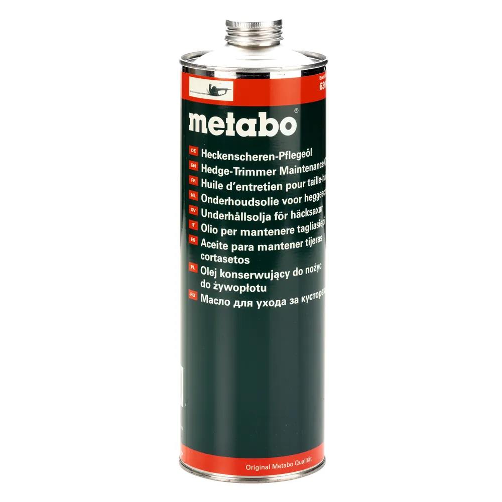 metabo Heckenscheren-Pflegeöl Produktbild img1 L