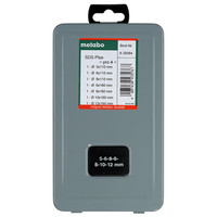 metabo SDS-plus Pro4 (2C) Bohrersatz, 7tlg. (630584000) Produktbild